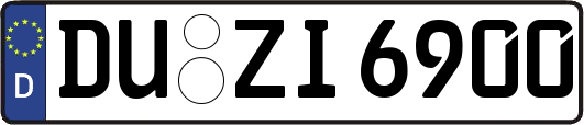 DU-ZI6900