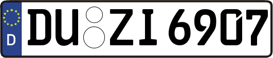 DU-ZI6907