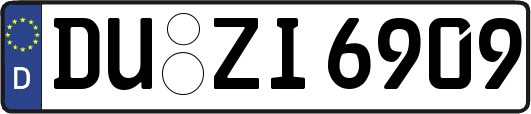 DU-ZI6909