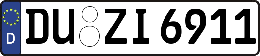 DU-ZI6911