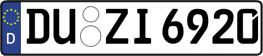 DU-ZI6920