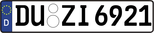 DU-ZI6921