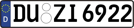 DU-ZI6922