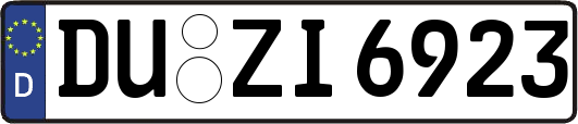 DU-ZI6923