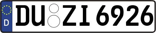 DU-ZI6926
