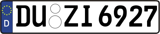 DU-ZI6927