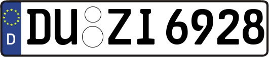 DU-ZI6928