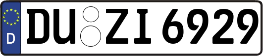 DU-ZI6929