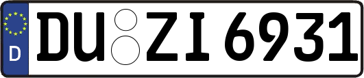 DU-ZI6931
