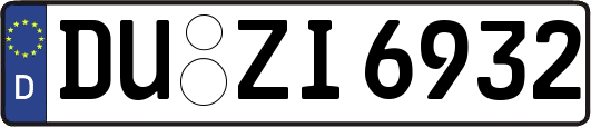 DU-ZI6932