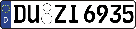 DU-ZI6935