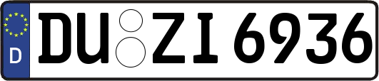 DU-ZI6936