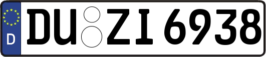 DU-ZI6938