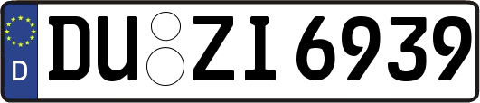 DU-ZI6939