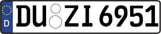DU-ZI6951