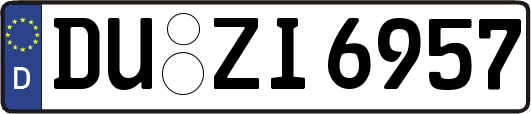 DU-ZI6957