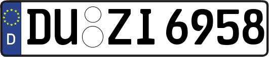 DU-ZI6958