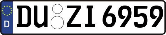 DU-ZI6959