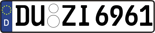 DU-ZI6961