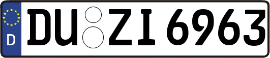 DU-ZI6963