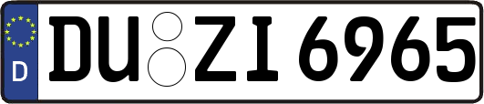 DU-ZI6965