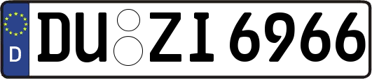 DU-ZI6966