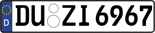 DU-ZI6967