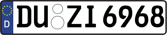 DU-ZI6968