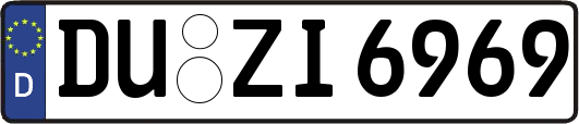 DU-ZI6969