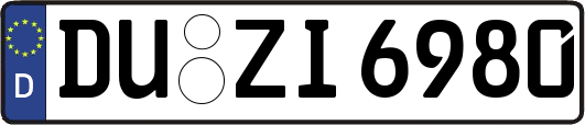 DU-ZI6980