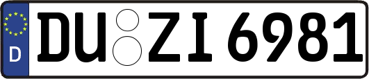 DU-ZI6981