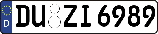 DU-ZI6989