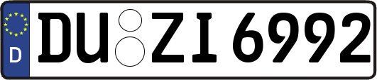 DU-ZI6992