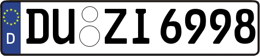 DU-ZI6998