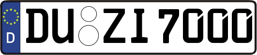 DU-ZI7000