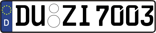 DU-ZI7003
