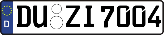 DU-ZI7004