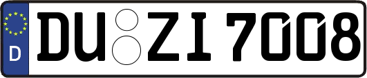 DU-ZI7008