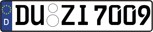 DU-ZI7009