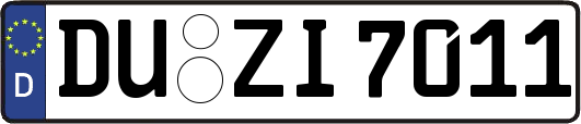 DU-ZI7011