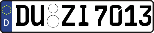 DU-ZI7013