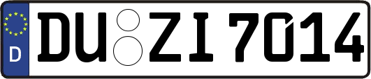 DU-ZI7014