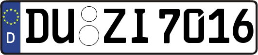 DU-ZI7016