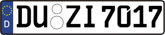 DU-ZI7017
