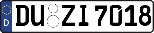 DU-ZI7018