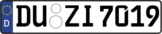 DU-ZI7019