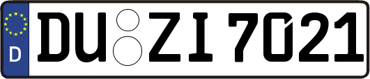 DU-ZI7021