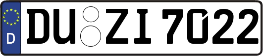 DU-ZI7022