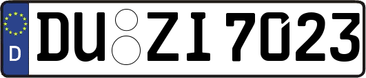 DU-ZI7023