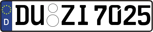 DU-ZI7025
